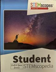 STEMscopes NGSS 3D - Student STEMscopedia: Earth & Space Science, c. 2019, 9781641688277, 1641688270 