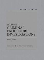 Learning Criminal Procedure : Investigations with Access 2nd