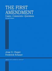 The First Amendment, Cases--Comments--Questions
