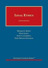 Legal Ethics 8th