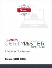 Comptia Integrated Certmaster Learn + Labs For Server+ (sk0-005) - Stude 21st