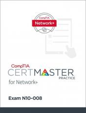 Comptia Certmaster Practice For Network+ (n10-008) - Individual License 21st