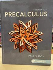 Precalculus 3e Textbook