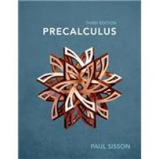 Precalculus 3e Software