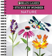 Brain Games : Sticker by Number: Nature 