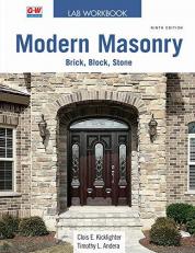 Modern Masonry : Brick, Block, Stone Lab. 9th