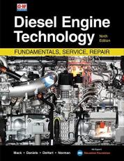 Diesel Engine Technology : Fundamentals, Service, Repair 9th