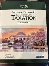 Corporate, Partnership, Estate and Gift Taxation 2023 Edition with Code 