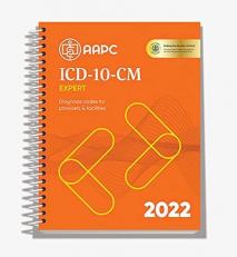 ICD-10-CM Expert for Providers and Facilities 2022