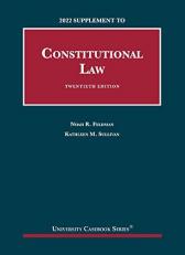 Constitutional Law, 20th, 2022 Supplement