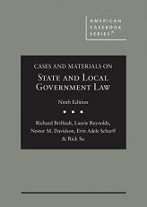 Cases and Materials on State and Local Government Law 9th