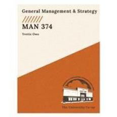General Management & Strategy 1st