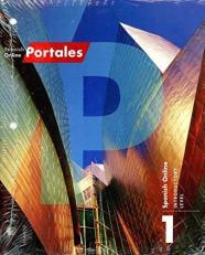 Portales 1e Code(eCompanion)(6M) + LL (Spanish Edition)