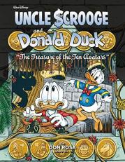 Walt Disney Uncle Scrooge and Donald Duck : The Don Rosa Library Vol. 7: the Treasure of the Ten Avatars