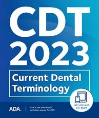 Cdt 2023 : Current Dental Terminology 