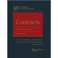 Contracts, Cases and Materials 10th