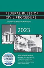 Federal Rules of Civil Procedure and Selected Other Procedural Provisions 2023 with Access 