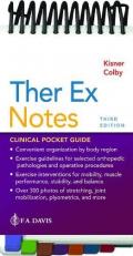 Ther Ex Notes : Clinical Pocket Guide 3rd