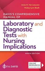 Davis's Comprehensive Manual of Laboratory and Diagnostic Tests with Nursing Implications 9th