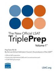The New Official LSAT TriplePrep Volume 1 