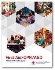 American Red Cross First Aid/ CPR/ AED Participant's Manual