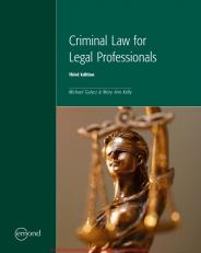 Criminal Law For Legal Professionals 3rd