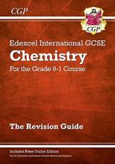 New Grade 9-1 Edexcel International GCSE Chemistry: Revision Guide with Online Edition