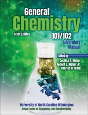 General Chemistry 101/102 Laboratory Manual 6th