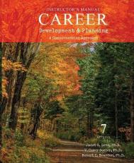 Career Development and Planning: A Comprehensive Approach 7th