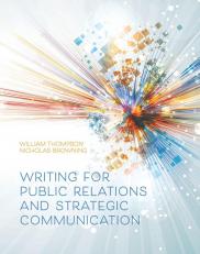 Writing for Public Relations and Strategic Communication ebook with Active Learning courseware 