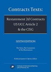 Contracts Texts: Restatement 2d Contrct 6th
