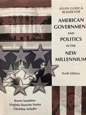 Study Guide for American Government and Politics 10th