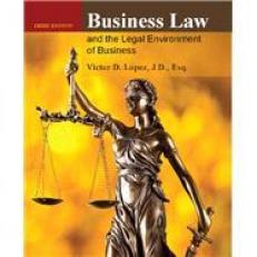 Business Law and the Legal Environment of Business 3e