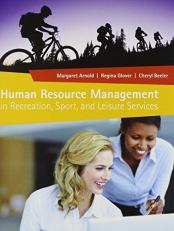 Human Resource Management in Recreation, Sport, and Leisure Services 
