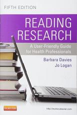 Reading Research : A User-Friendly Guide for Health Professionals 5th