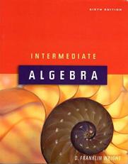 Intermediate Algebra 6th ed Text Soft Volume 1