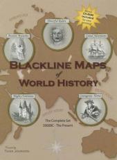 Blackline Maps of World History : The Complete Set: 5000BC - the Present 5th