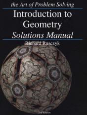 Introduction to Geometry Solutions Manual 2nd
