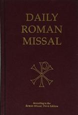 Daily Roman Missal, 7th Edition, Burgundy Hardcover with Readings