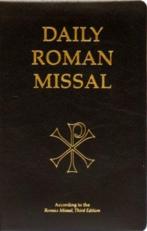 Daily Roman Catholic Missal, 7th Ed. Bonded Leather Black 9781936045587 (2011) with Readings
