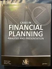Cases in Financial Planning 