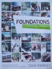 Foundations in Personal Finance (College Edition) with Access 