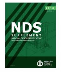 2018 National Design Specification Supplement : Print 