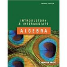 Introductory and Intermediate Algebra Software - No Installation Disc Access Code 