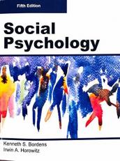 SOCIAL PSYCHOLOGY, Fifth Edition (Paperback/4C)