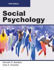 SOCIAL PSYCHOLOGY, Fifth Edition (Online/eBook)