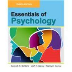 Essentials of Psychology, Fifth Edition (PB-4C)