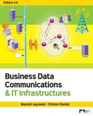 Business Data Communications And It Instrastructures 3rd