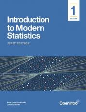 Introduction to Modern Statistics 