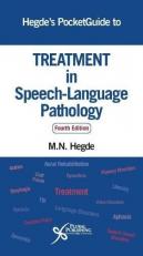 Treatment in Speech-Language Pathology 4th
